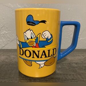 Donald Duck Yellow and Blue Mug